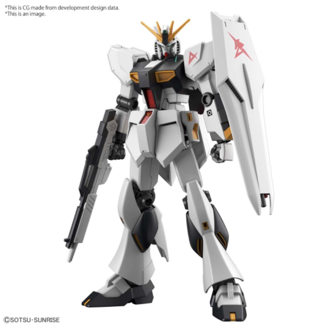 BANDAI Hobby ENTRY GRADE 1/144 v GUNDAM