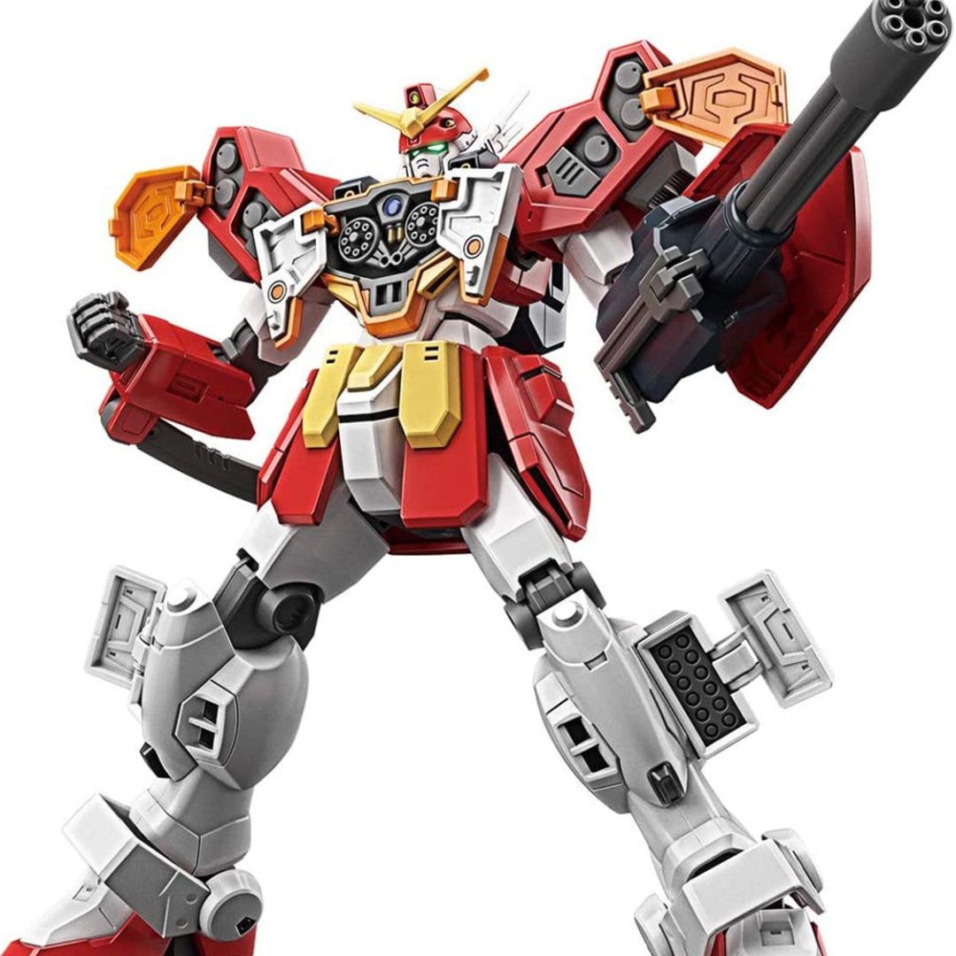 BANDAI Hobby HGAC 1/144 GUNDAM HEAVYARMS #236