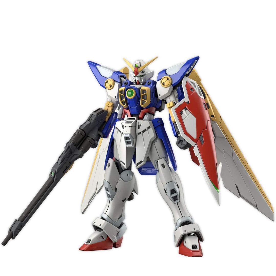 BANDAI Hobby RG 1/144 WING GUNDAM