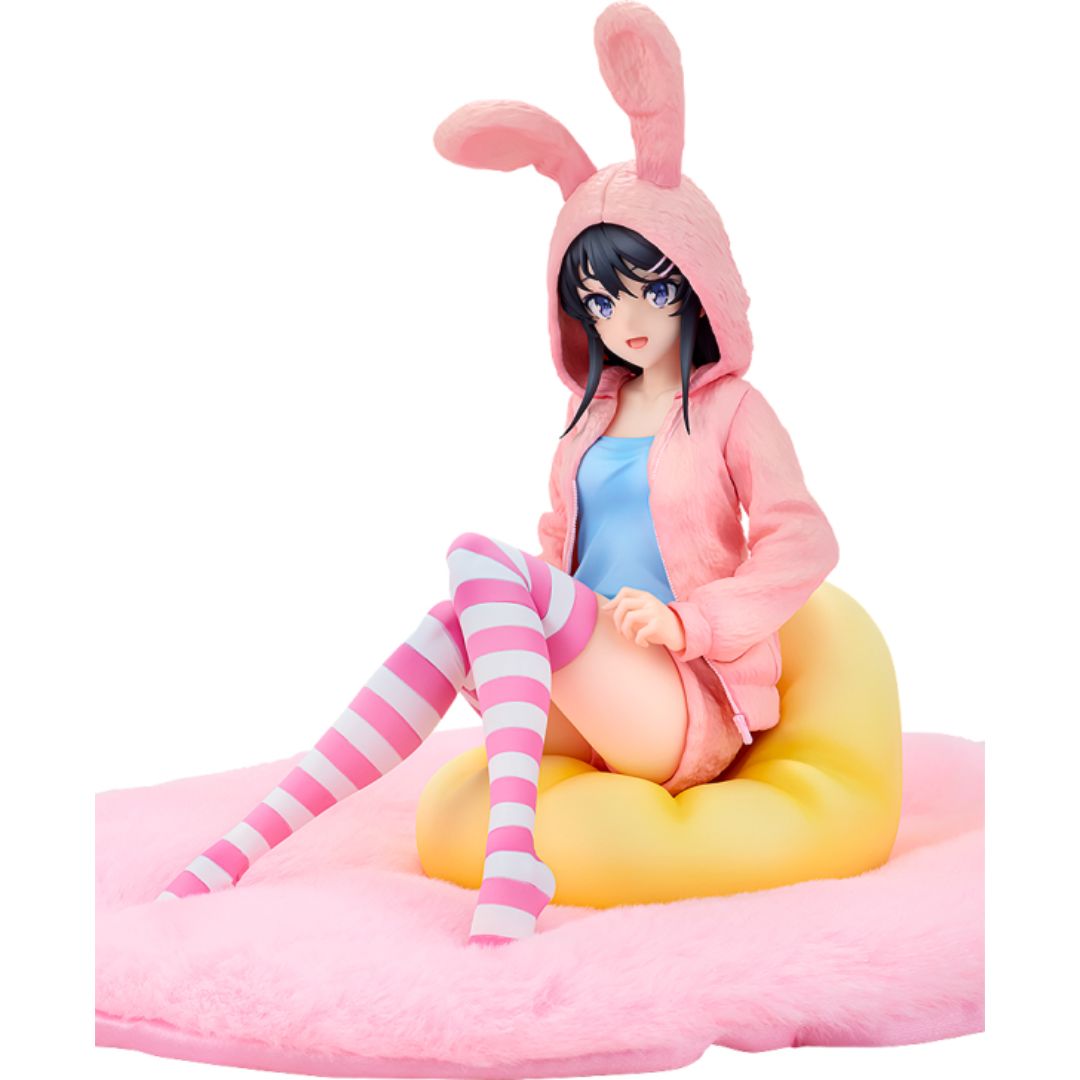 KADOKAWA Mai Sakurajima Hoodie☆Look Rabbit Ears Ver. Popular Edition