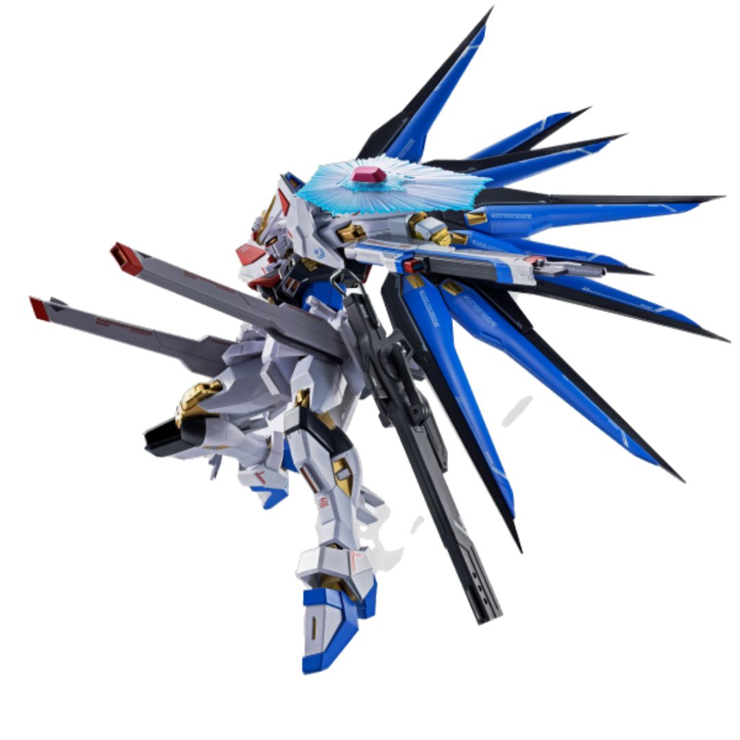 BANDAI Tamashii STRIKE FREEDOM GUNDAM TYPEⅡ "GUNDAM SEED FREEDOM", TAMASHII NATIONS METAL ROBOT SPIRITS