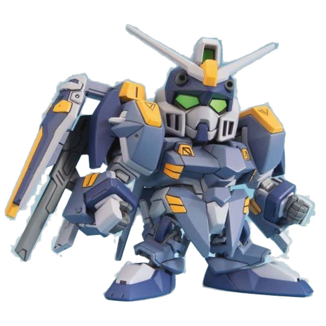 BANDAI Hobby BB295 Blu Duel Gundam