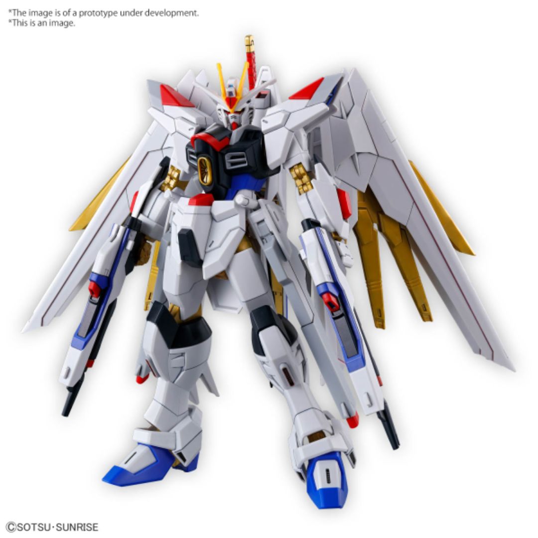 BANDAI Hobby HG 1/144 MIGHTY STRIKE FREEDOM GUNDAM