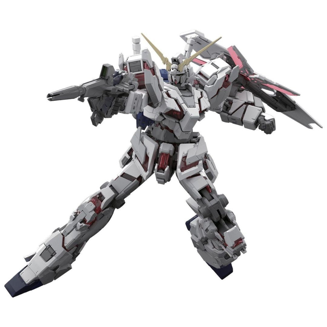 BANDAI Hobby RG 1/144 Unicorn Gundam