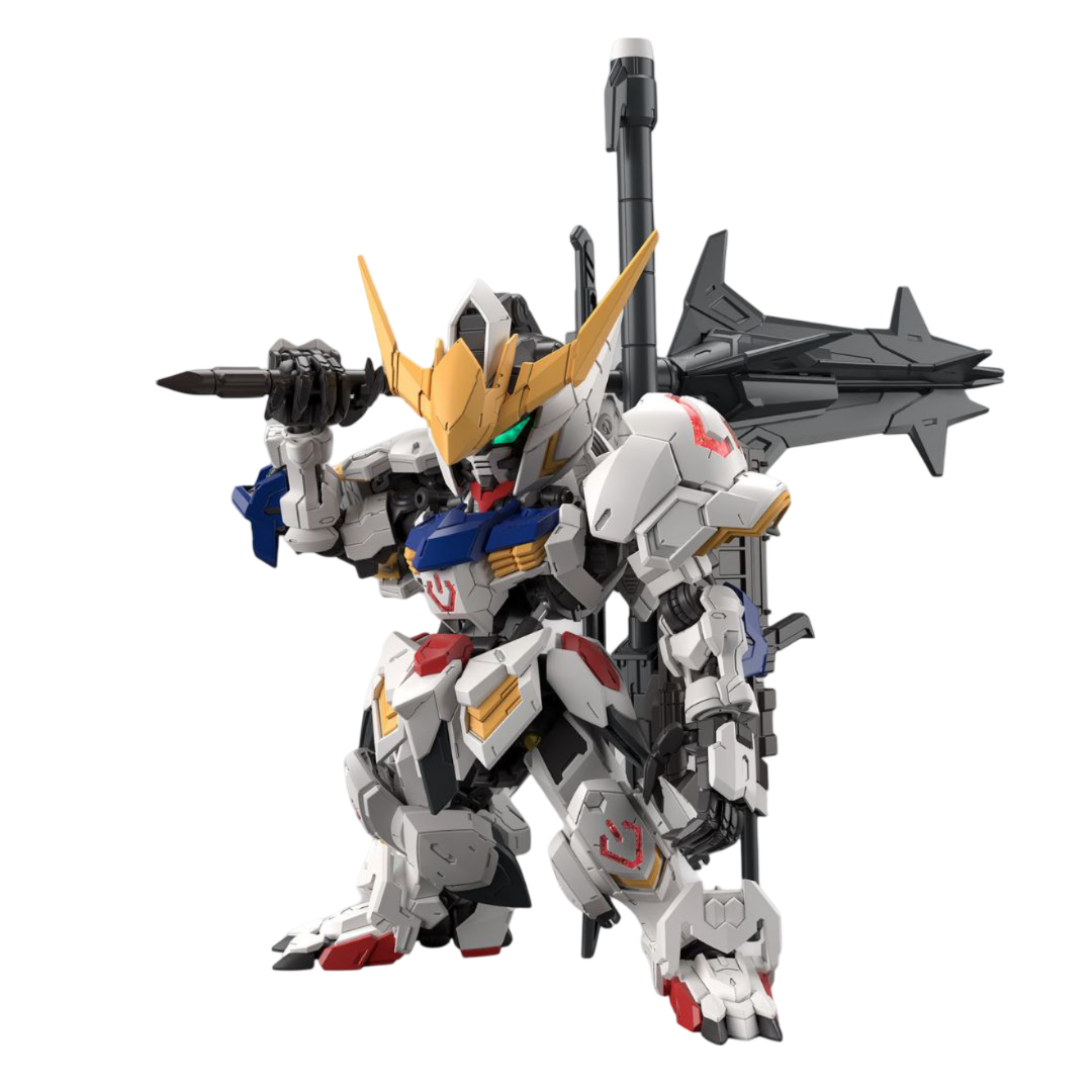 BANDAI Hobby MGSD GUNDAM BARBATOS