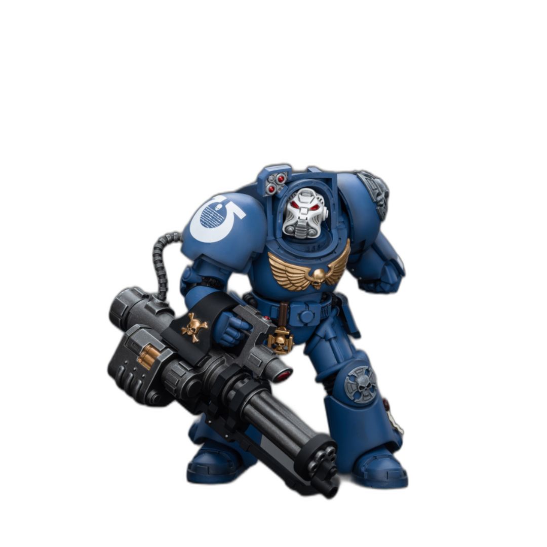 Joy Toy Ultramarines Terminator Squad Terminator with Assault Cannon