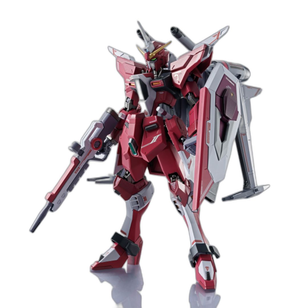 BANDAI Tamashii INFINITE JUSTICE GUNDAM TYPEⅡ "GUNDAM SEED FREEDOM", TAMASHII NATIONS METAL ROBOT SPIRITS