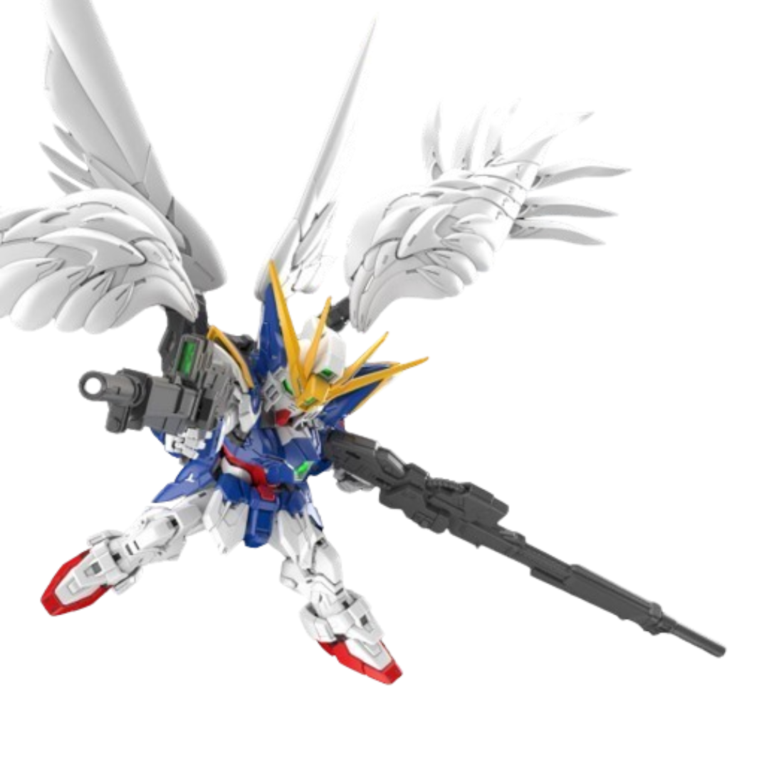 BANDAI Hobby MGSD WING GUNDAM ZERO EW