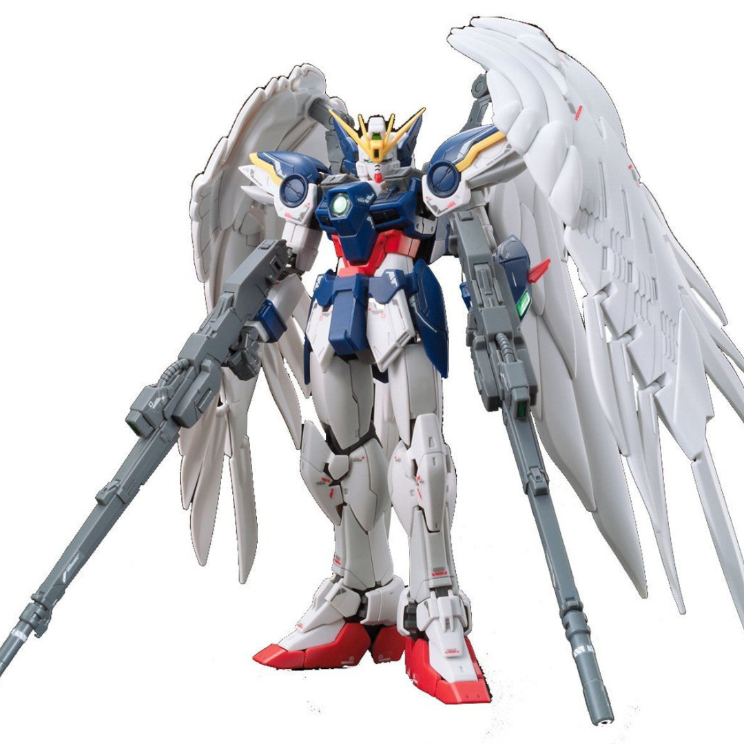 BANDAI Hobby #17 RG 1/144 XXXG-00W0 Wing Gundam Zero EW