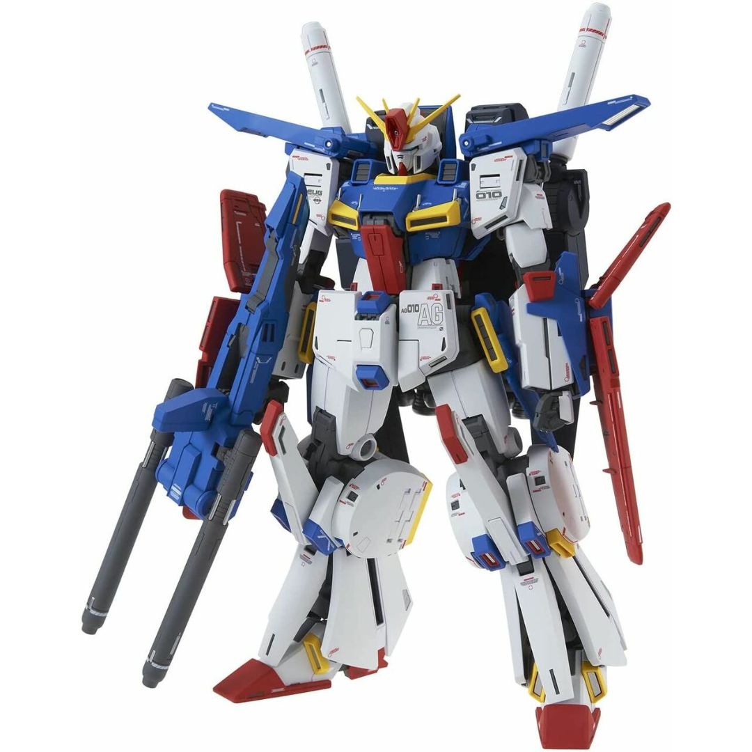 BANDAI Hobby MG 1/100 ZZ Gundam Ver.Ka