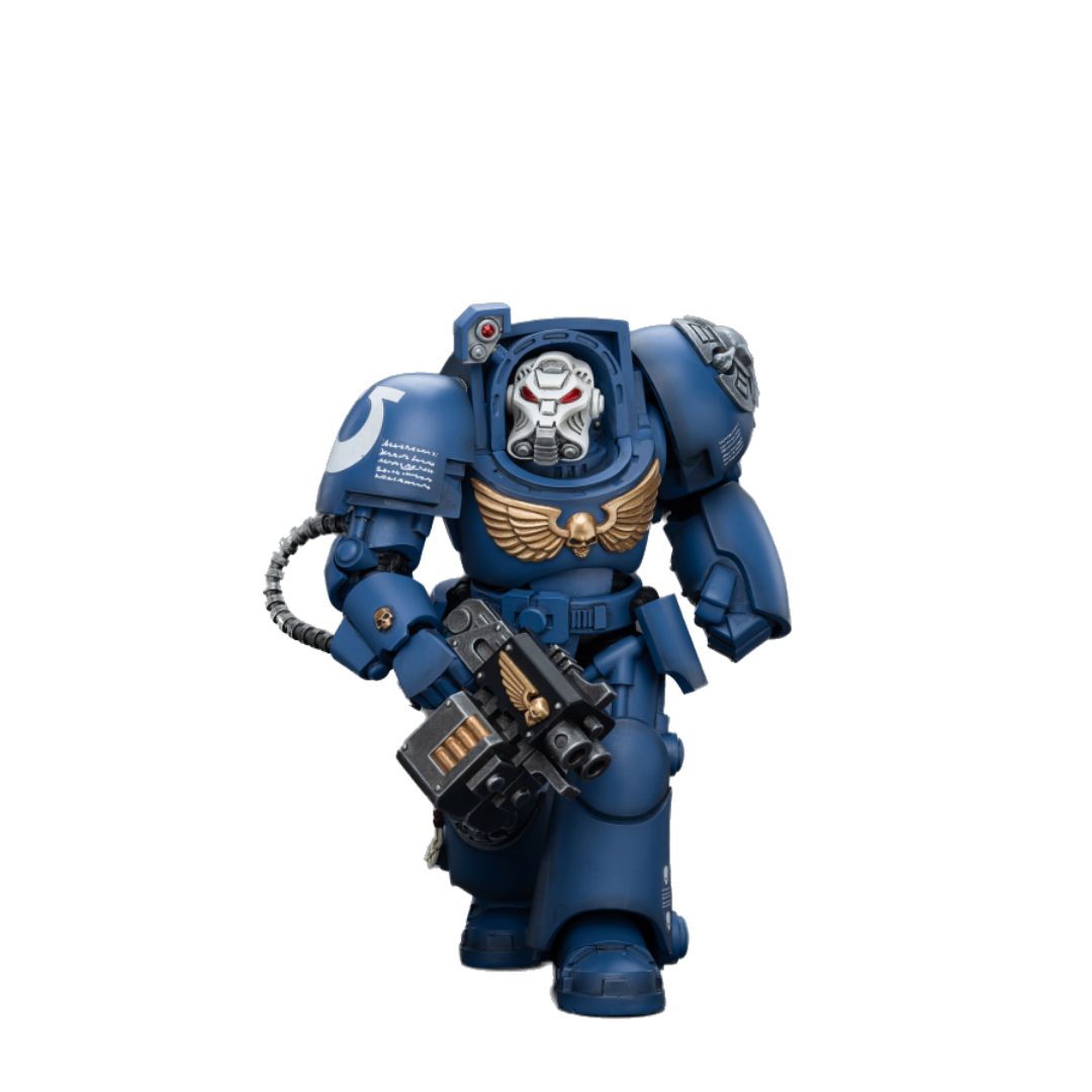 Joy Toy Ultramarines Terminator Squad Terminator with Storm Bolter