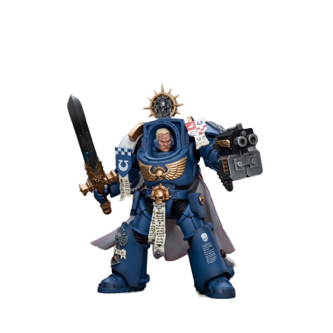 Joy Toy Ultramarines Terminator Captain Severus Agemman