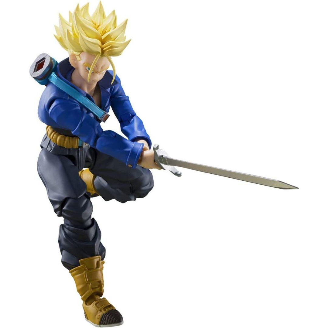 BANDAI Tamashii Super Saiyan Trunks -The Boy From The Future- (Reissue)