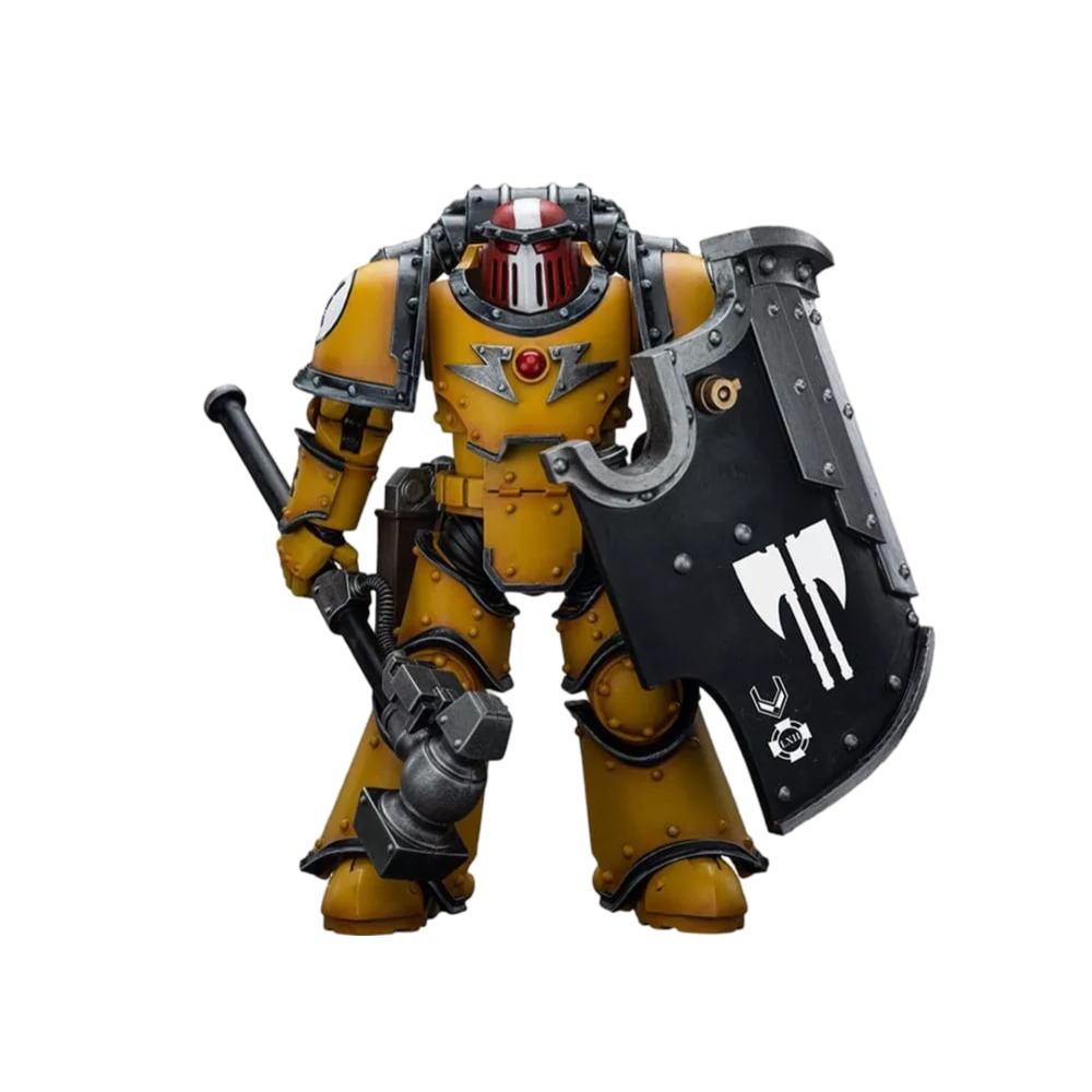 Joy Toy Imperial Fists Legion MkIII Breacher Squad Sergeant with Thunder Hammer