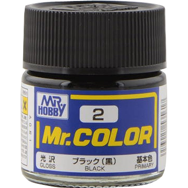 Mr Hobby Mr. Color 2 - Black (Gloss/Primary)