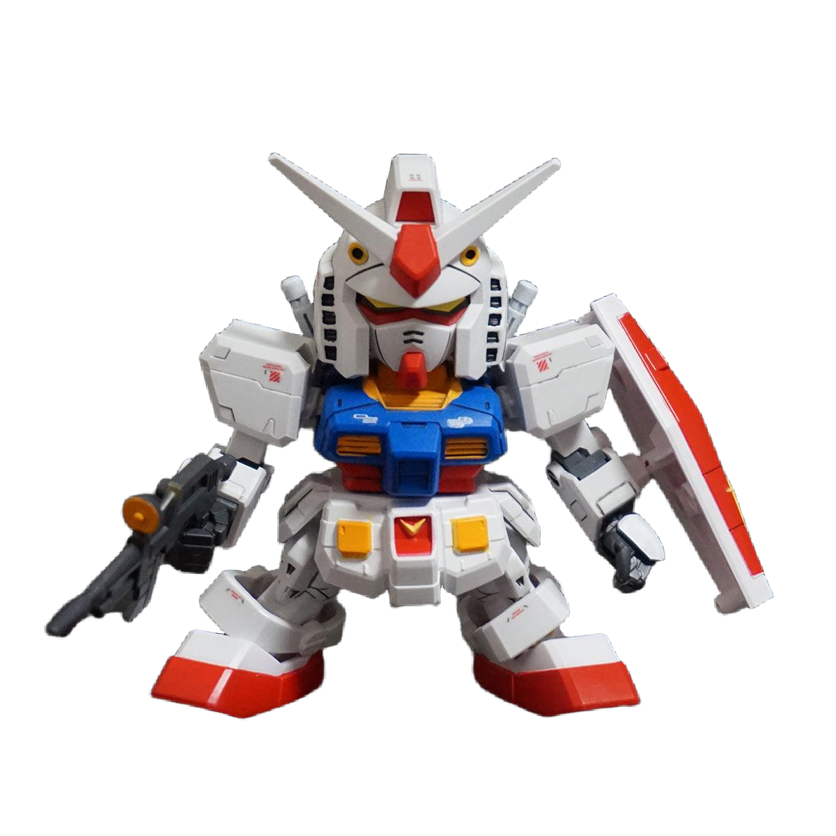 BANDAI Hobby BB329 RX-78-2 Gundam (Animation Color)