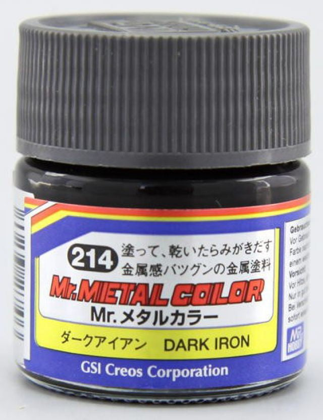 Mr Hobby Mr Color Metal Color - Dark Iron