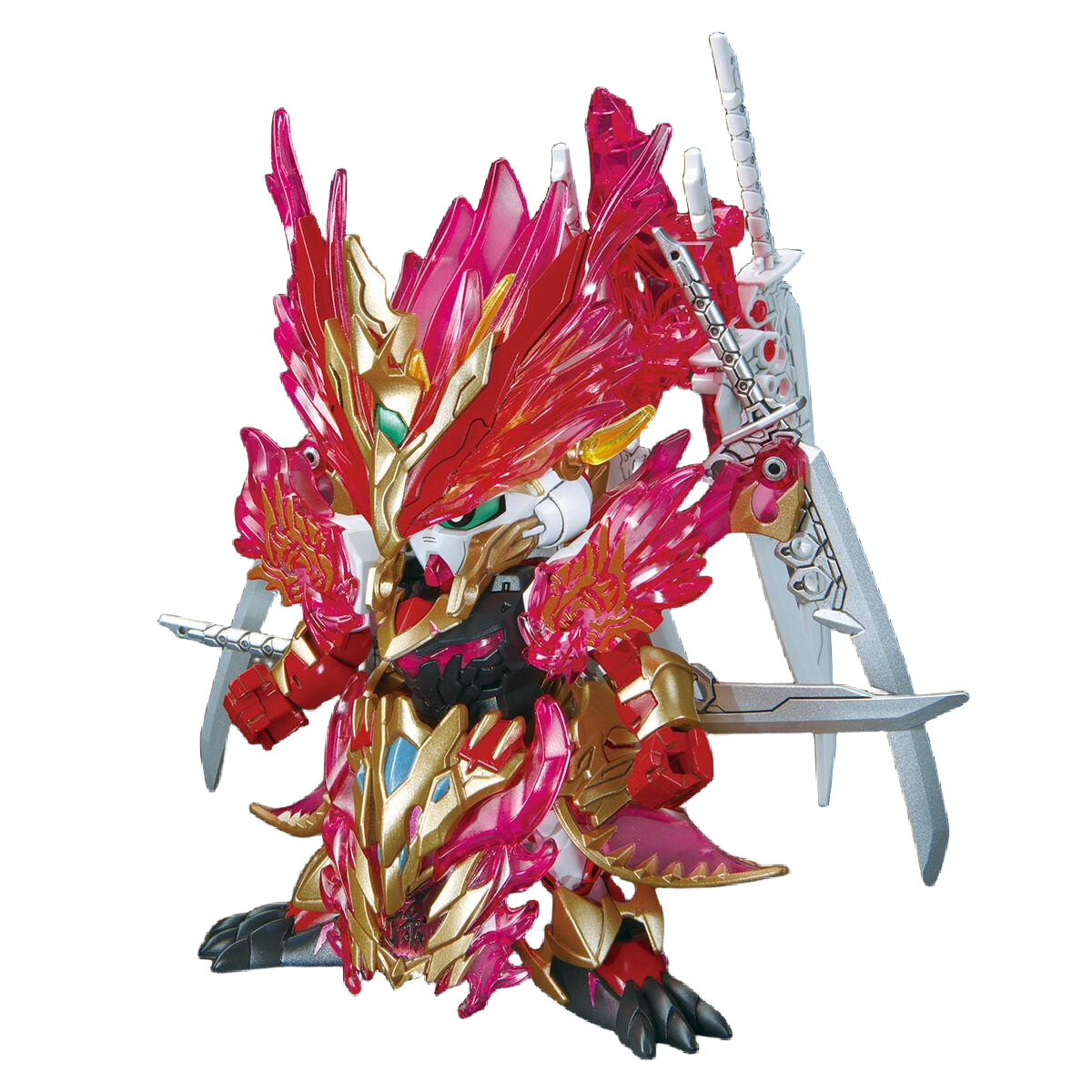 Sdガンダムワールド ヒーローズ The Legend Of Dragon Knight - Sun Quan Gundam Astray - SDW Heroes - Kakuen Shoko(Bandai Spirits)