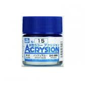 Mr Hobby Acrysion N15 - Bright Blue (Gloss/Primary)