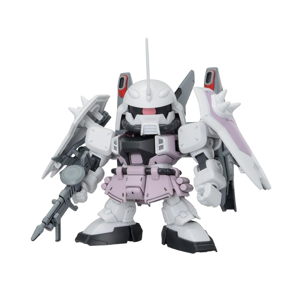 BANDAI Hobby BB SENSHI ZGMF ZAKU SERIES SET