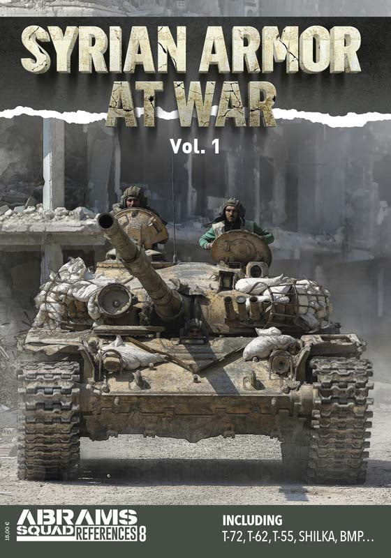 Abrams Squad ASREF08 Syrian Armor at War Vol.1