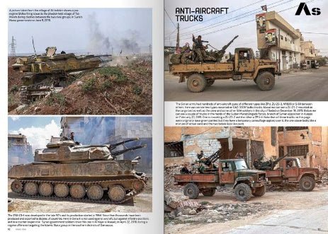 Abrams Squad ASREF08 Syrian Armor at War Vol.1