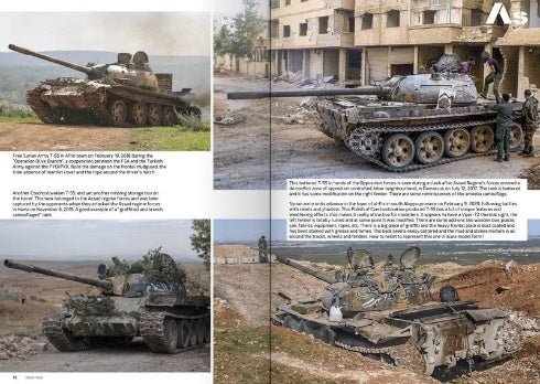 Abrams Squad Syrian Armor at War Vol.2