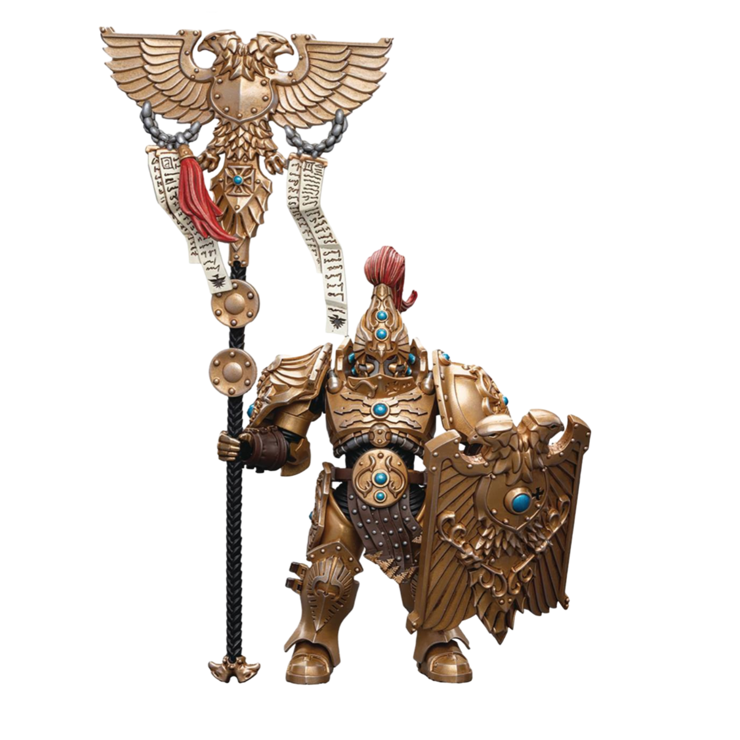 Joy Toy Adeptus Custodes Vexilus Praetor