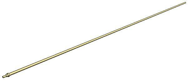 Adlers Nest 1/35 German 2m Antenna (3 pcs)