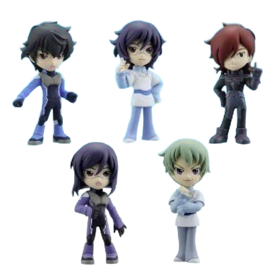 BANDAI Spirits Voice I-doll Gundam00 (10 PCS)