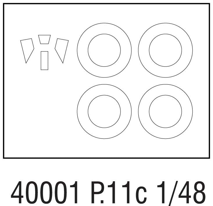 Arma Hobby 1/48 PZL P.11c Aircraft Expert Set