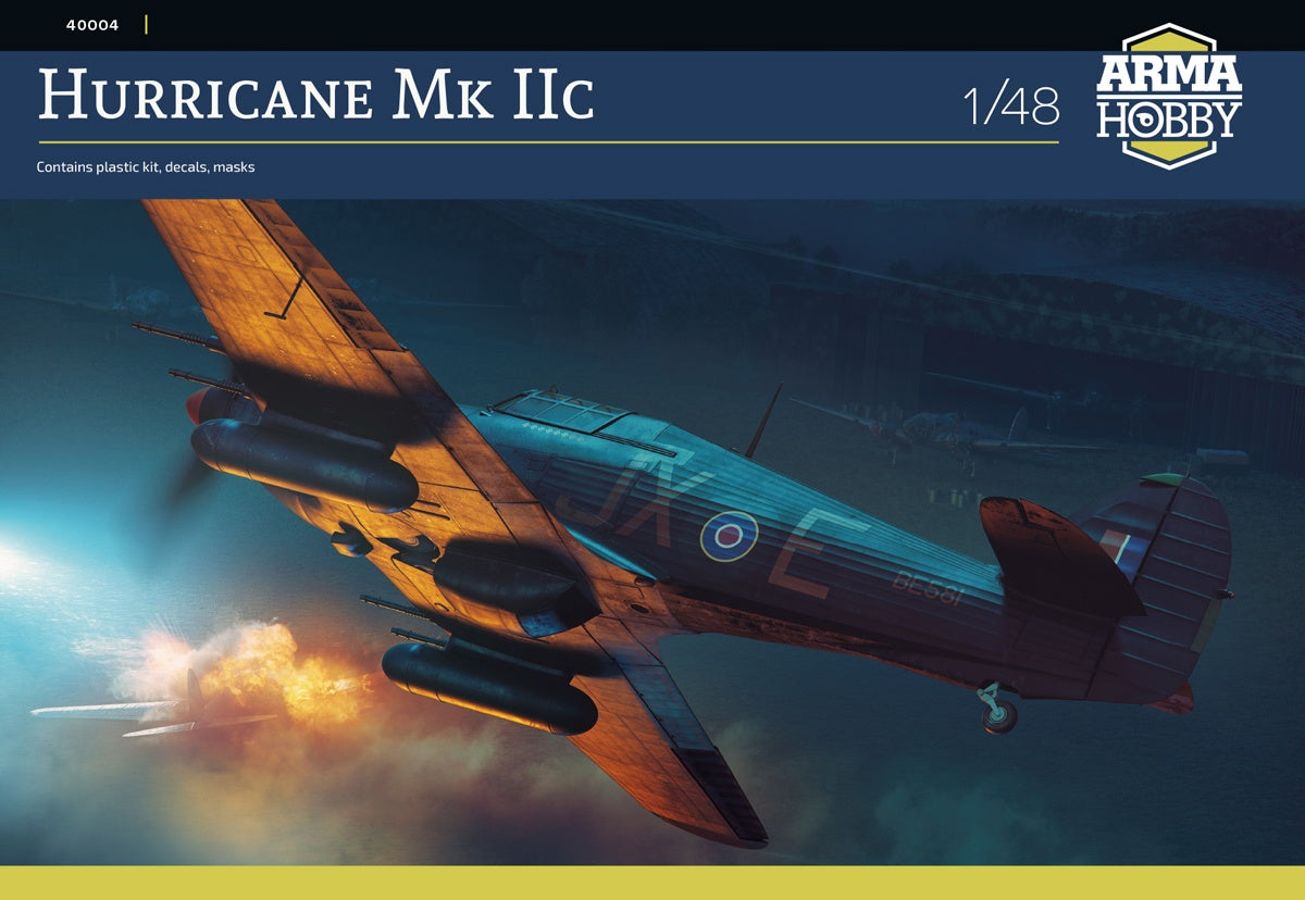 Arma Hobby 1/48 Hurricane Mk IIc