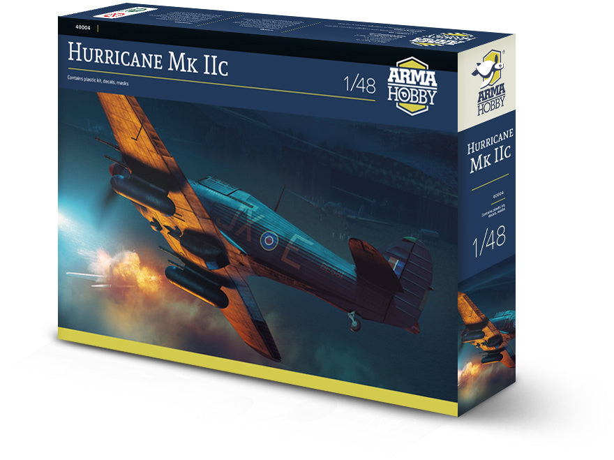 Arma Hobby 1/48 Hurricane Mk IIc