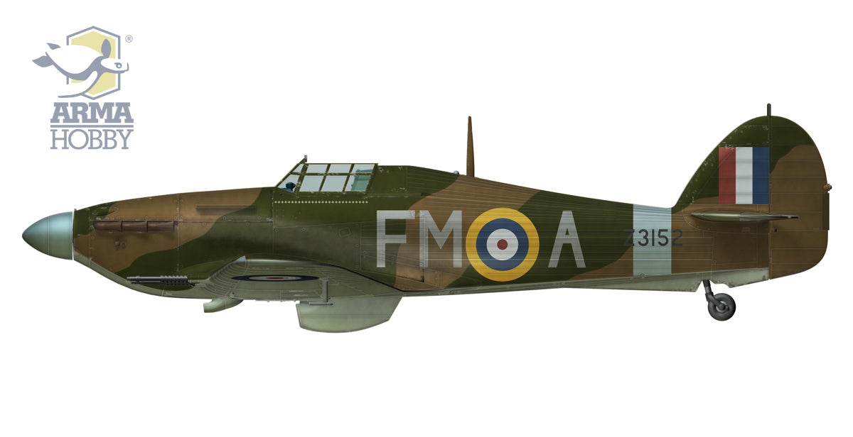 Arma Hobby 1/48 Hurricane Mk IIc