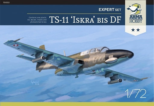 Arma Hobby 1/72 TS-11 Iskra Expert set 'Camo'