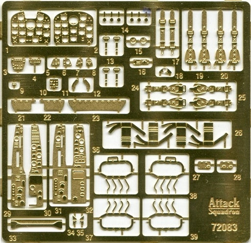 Arma Hobby 1/72 TS-11 Iskra Expert set 'Camo'