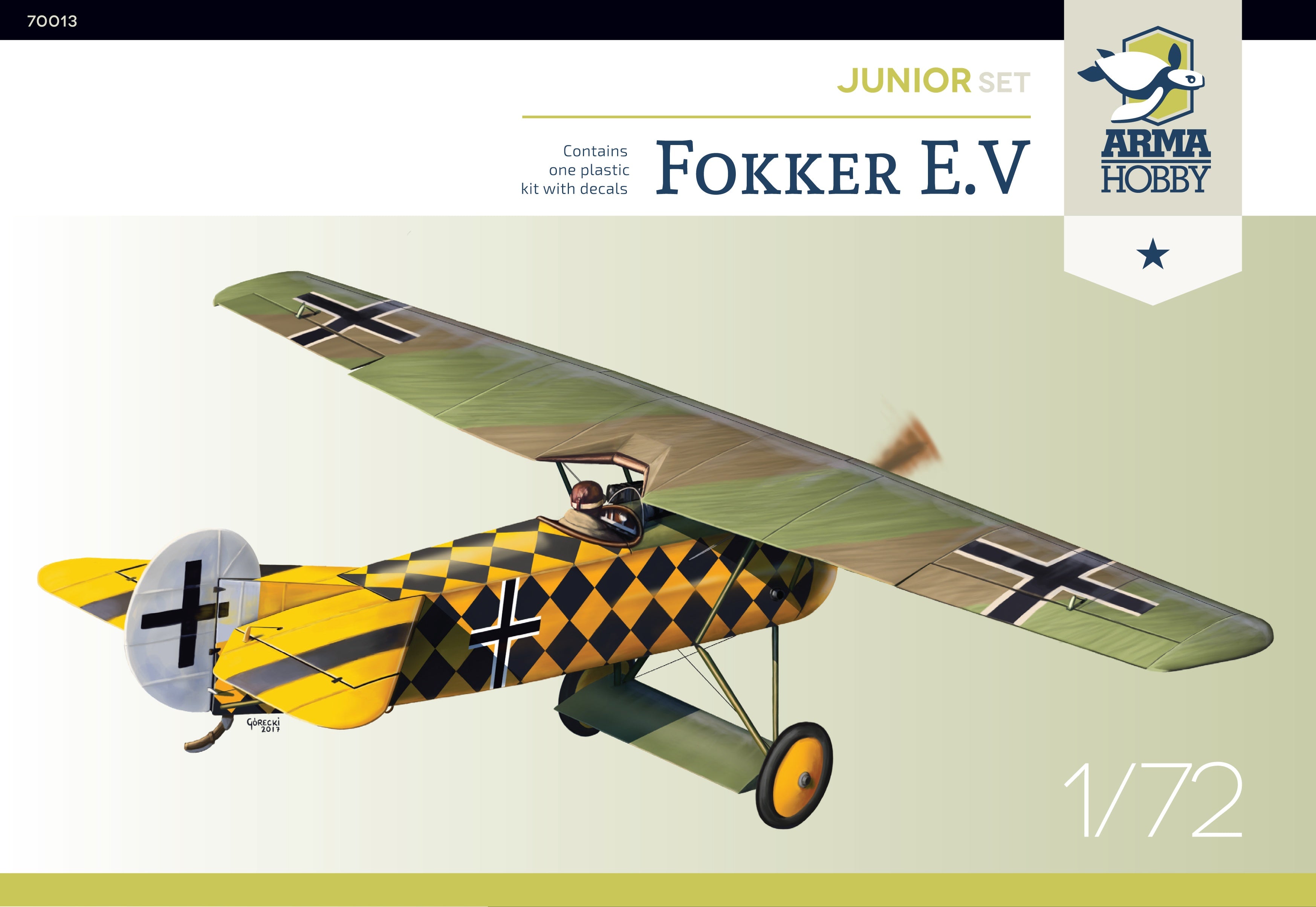 Arma Hobby 1/72 Fokker E.V Junior set