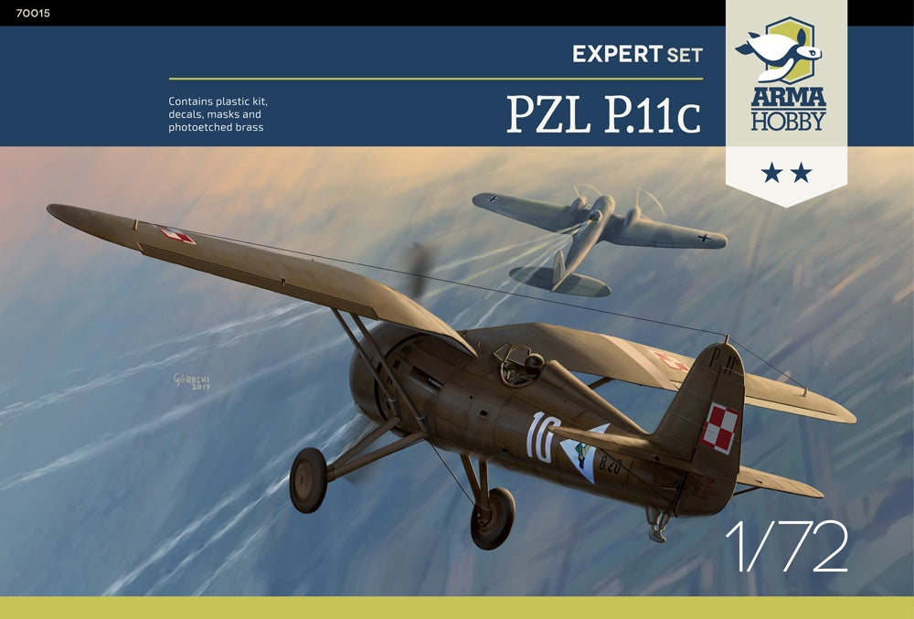 Arma Hobby 1/72 PZL P.11c Expert Set