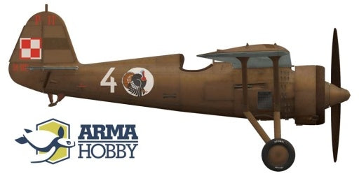 Arma Hobby 1/72 PZL P.11c 'Kresy' Model Kit