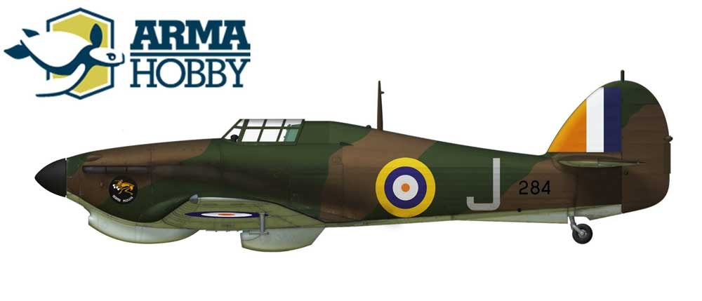 Arma Hobby 1/72 Hurricane Mk I Expert Set