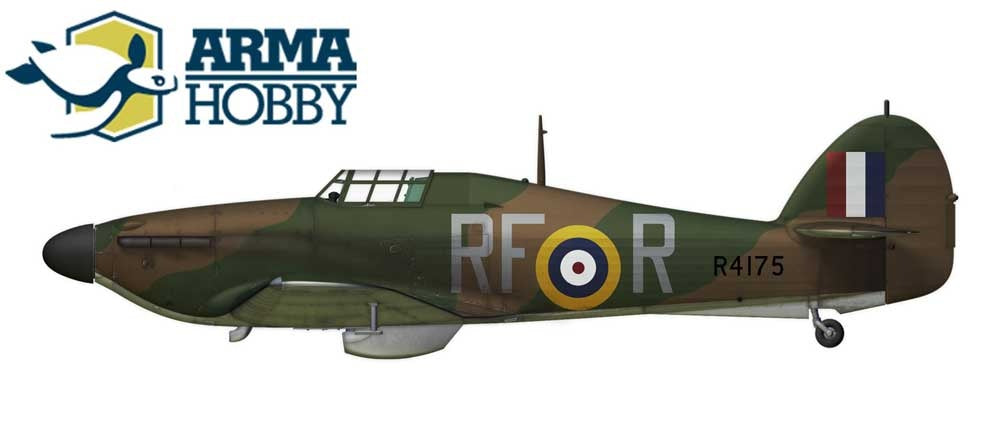 Arma Hobby 1/72 Hurricane Mk I Expert Set