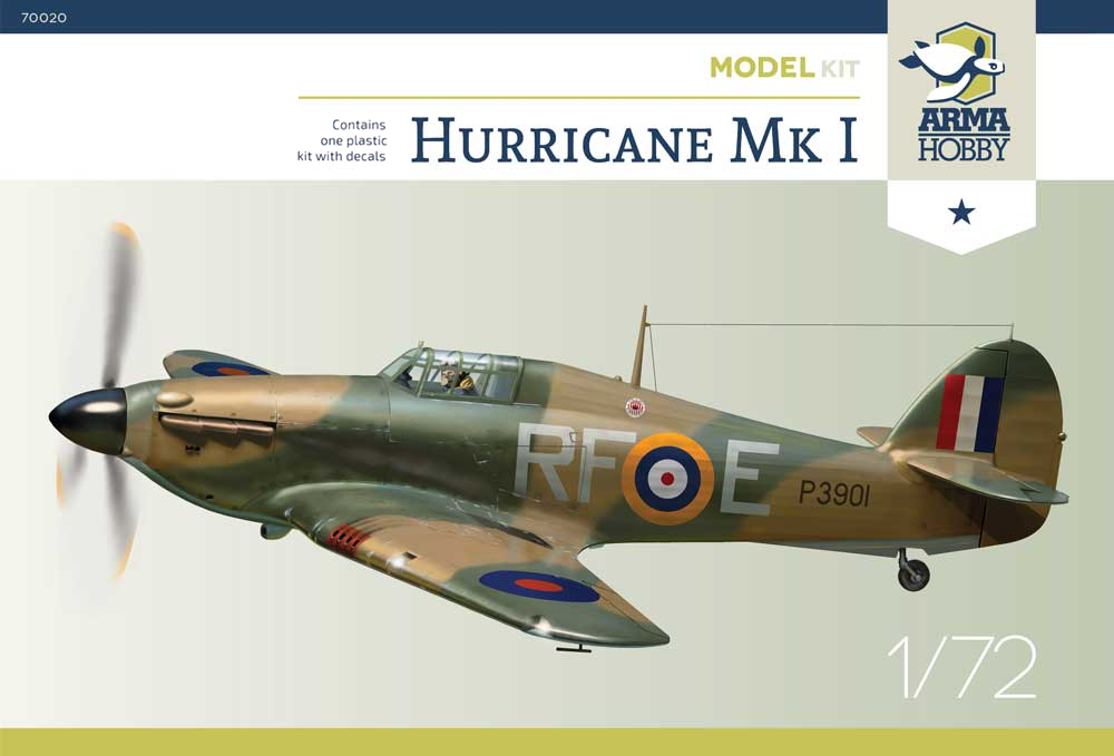 Arma Hobby 1/72 Hurricane Mk I Model Kit