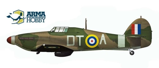 Arma Hobby 1/72 Hurricane Mk I - Battle of Britain - Limited Edition