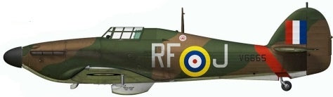 Arma Hobby 1/72 Hurricane Mk I - Battle of Britain - Limited Edition