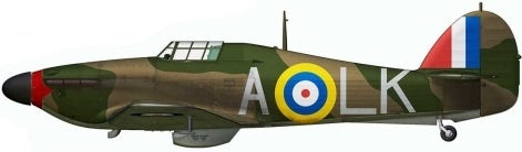 Arma Hobby 1/72 Hurricane Mk I - Battle of Britain - Limited Edition