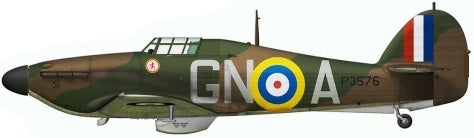 Arma Hobby 1/72 Hurricane Mk I - Battle of Britain - Limited Edition