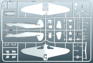 Arma Hobby 1/72 Yakovlev Yak-1b Expert Set