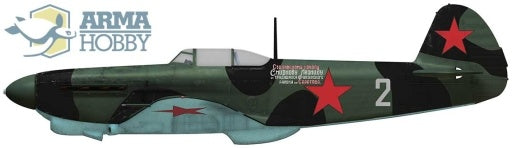 Arma Hobby 1/72 Yakovlev Yak-1b Expert Set