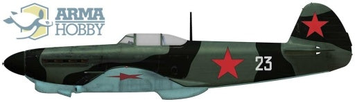 Arma Hobby 1/72 Yakovlev Yak-1b Model Kit