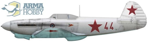 Arma Hobby 1/72 Yakovlev Yak-1b Model Kit